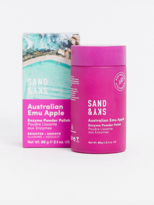 Sand & Sky Australian Emu Apple Enzyme Powder Polish 60g