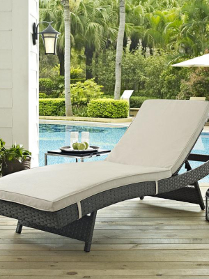 Mont Royal Sunbrella Outdoor Patio Chaise