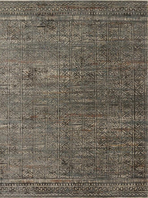 Loloi Javari Rug - Charcoal/silver