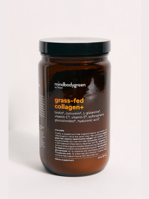 Mindbodygreen Chocolate Grass-fed Collagen+