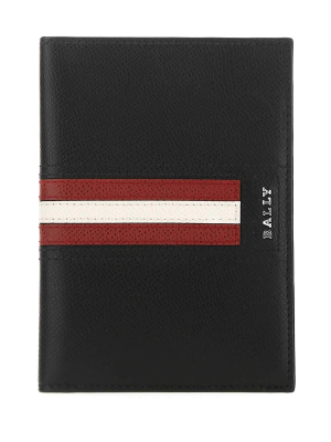 Bally Talknis Stripe Detail Wallet