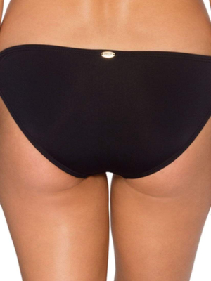 Sunsets Twist And Shout Bottom In Black 14b-blck