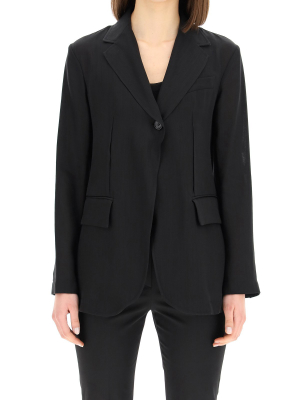 Sportmax Cursore Slim-fit Blazer