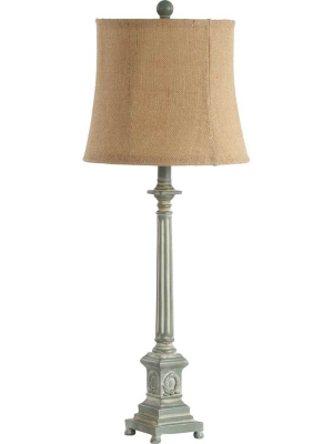 Cooper Table Lamp Antique Blue