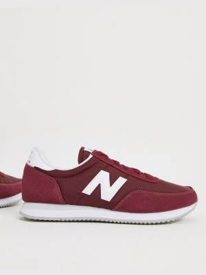 New Balance 720 Sneakers In Red