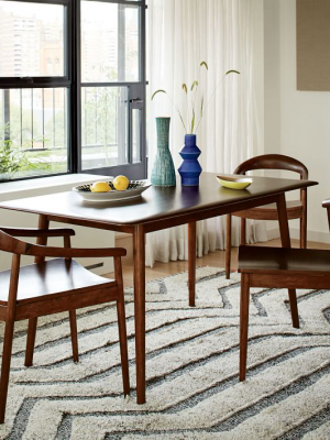 Lena Mid-century Dining Table