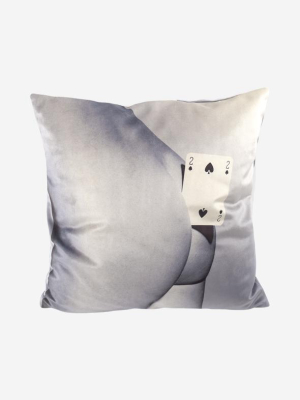 Two Of Spades Pillow