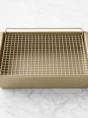 Williams Sonoma Goldtouch® Roasting Set With Lasagna Pan