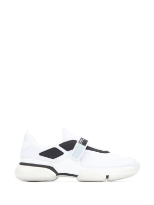 Prada Cloudbust Strap Sneakers