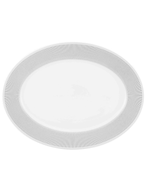 Vista Alegre Elegant Small Oval Platter