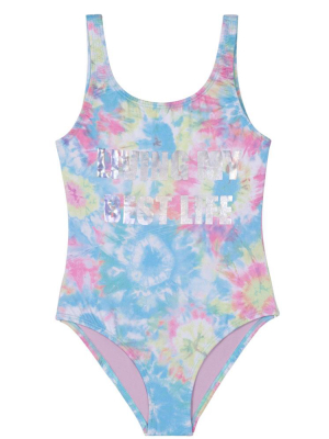 Pq Swim Groovy Best Life Girls One Piece