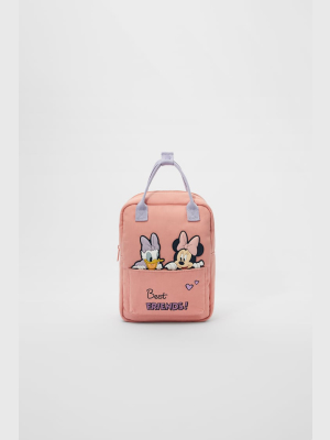 Minnie Mouse And Daisy © Disney Backpack