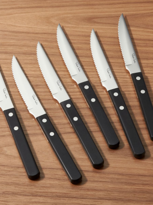 Robert Welch ® Bistro Steak Knives, Set Of 6