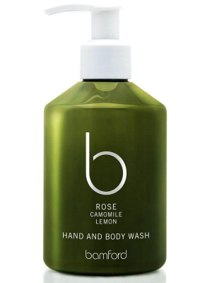 Rose Hand And Body Wash