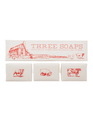 Harvest Soap Set