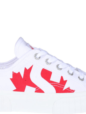 Dsquared2 X Superga Logo Low-top Sneakers