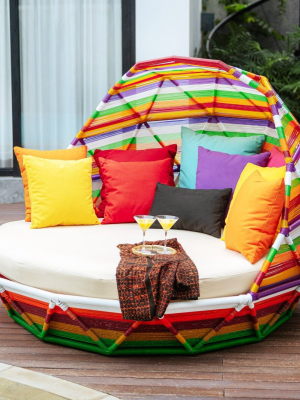 Rainbow Outdoor Daybed Lounger