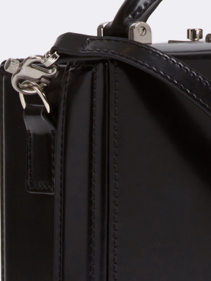 Gerald Leather Box Bag