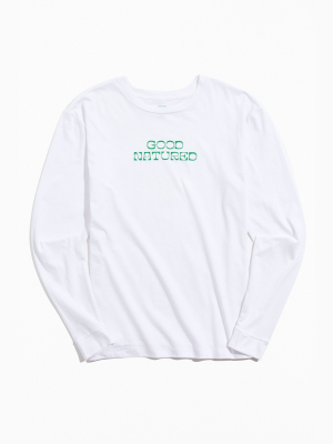 Uo Good Natured Long Sleeve Tee