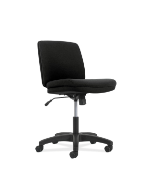 Network Lowback Armless Task Chair Black - Hon