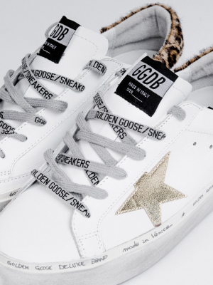 Golden Goose Hi-star Sneakers