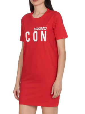 Dsquared2 Icon T-shirt Dress