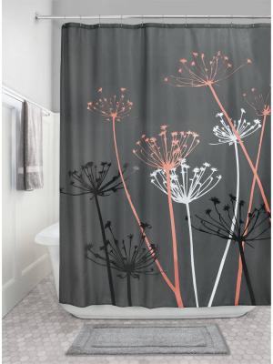 Floral Shower Curtain - Idesign