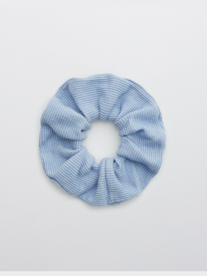 Aerie Waffle Scrunchie