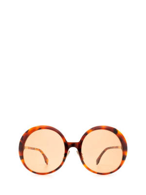 Fendi Eyewear Round Frame Sunglasses