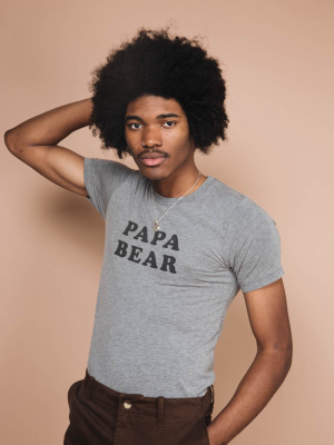 Papa Bear Shirt For Men