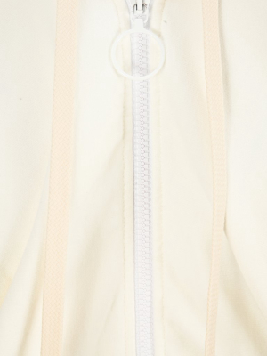 Maison Margiela Draped Zipped Hoodie