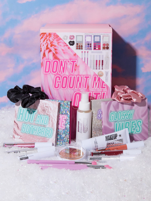 Makeup Obsession Dont Count Me Out Gift Set