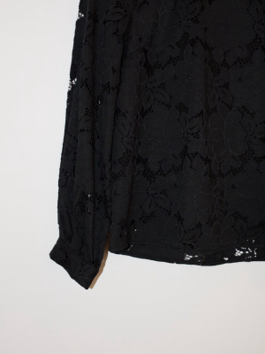 Maria Blouse | Black