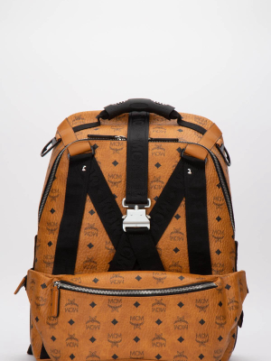 Mcm Jemison Zipped Backpack