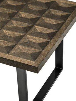 Eichholtz Gregorio 230cm Dining Table - Brown