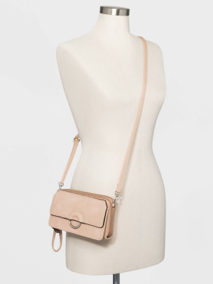 Bueno Soft Wall On A String Crossbody Bag