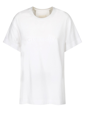 Givenchy 4g Logo Printed T-shirt