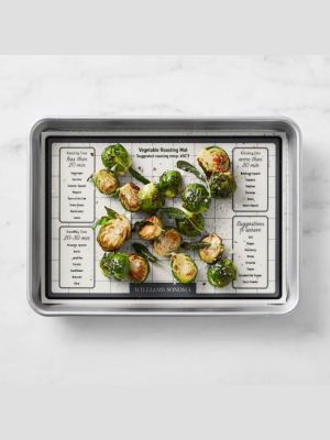 Williams Sonoma Nonstick Veggie Roasting Mat Quarter Sheet