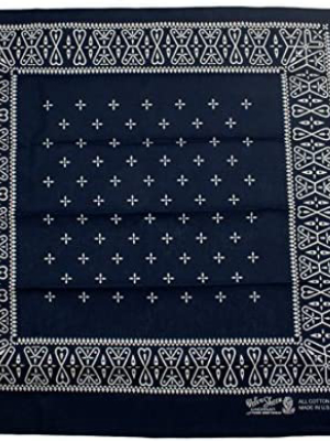 Black Cross Bandana