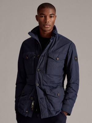 Water-repellent Down Field Jacket