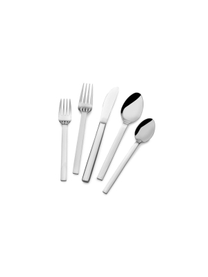 Towle 20pc Stainless Steel Living Forged Graciela Silverware Set