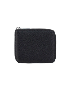 Maison Margiela Four-stitch Zipped Wallet