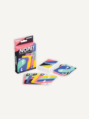 Nope! The Knockout Card Game