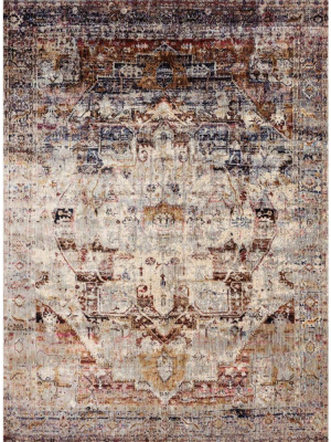 Loloi Anastasia Rug - Slate/multi