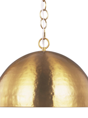 Whare Large Pendant In Various Colors