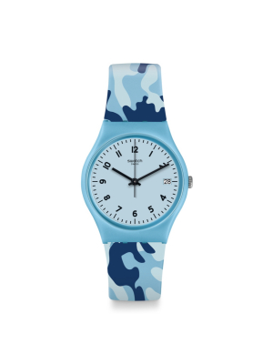 Swatch Camoublue Watch