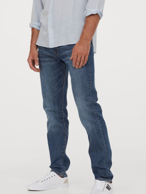 Slim Straight Jeans