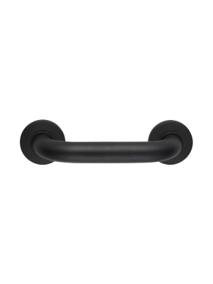 Comfort Grip Ada Compliant Grab Bar Black - Evekare