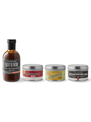 Steak Lovers Bbq Sauce And Rub Set