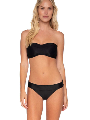 Swim Systems Black Bridget Bandeau